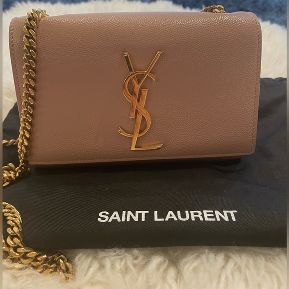 Yves Saint Laurent Handbags - YSL Kate Chain Bag